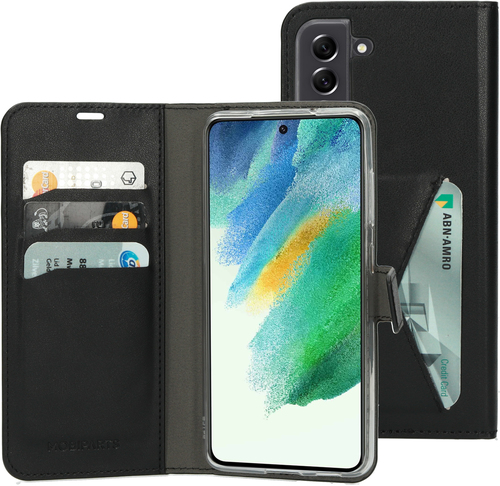 Mobiparts Classic Wallet Case Samsung Galaxy S21 FE (2022) Black
