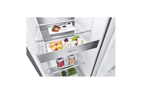 LG GLM71MBCSF frigorífico Independiente 386 L Acero inoxidable