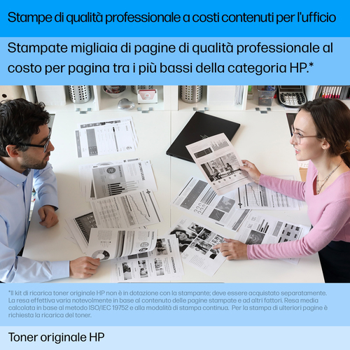 HP 124A – Toner magenta originale