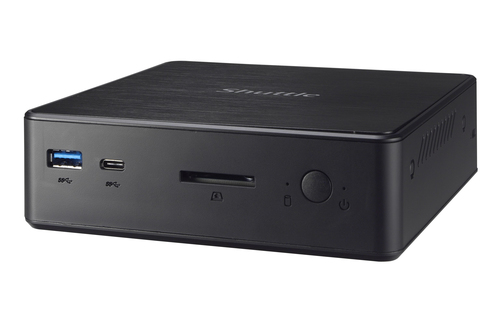 Shuttle Nano PC NC10U , Intel Celeron 4205U, 1x HDMI, 1x DP – image 4
