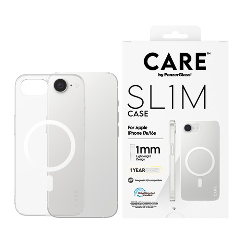 PanzerGlass CARE™ by PanzerGlass® SL1M Case Transparent w. MagSafe iPhone 17e | 16e – image 2