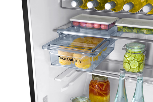 Samsung RR39M7565B1 fridge Freestanding – image 8