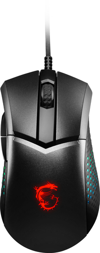 MSI CLUTCH GM51 LIGHTWEIGHT компьютерная мышь Игровой Для правой руки USB тип-A Оптический 26000 DPI