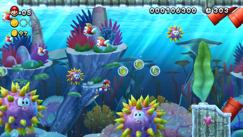 New Super Mario Bros. U Deluxe, afbeelding 4