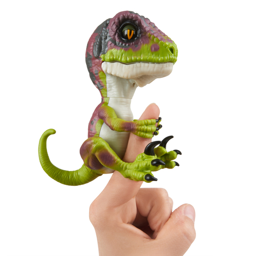 WowWee Untamed Dino Baby Velociraptor - Stealth – image 9