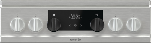 Gorenje KS5350XF cooker Freestanding cooker Electric Gas Stainless steel – image 6