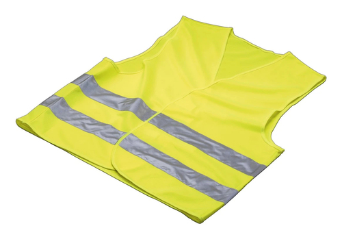 Product image: Hama Automotive safety vest Yellow One Size