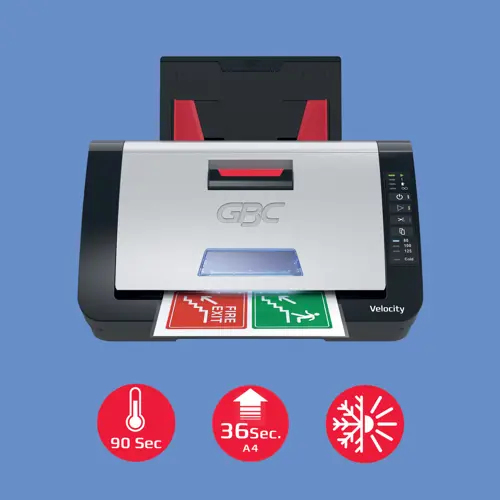 GBC Velocity Automatisches A4-Laminiergert – Foto 5 von 11