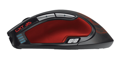 Trust 18471 mouse Gaming RF Wireless Laser 5600 DPI – image 3