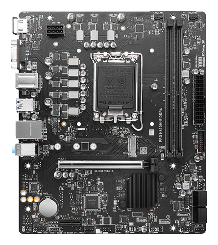 MSI PRO H610M-E DDR4 LGA 1700