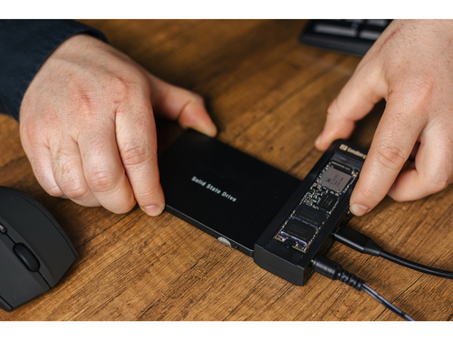 Sandberg USB C Cloner+Dock M.2 NVME/SATA, afbeelding 10