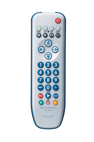 Philips SRU3040 4in1 TV/VCR/DVD/SAT Universal remote control 0