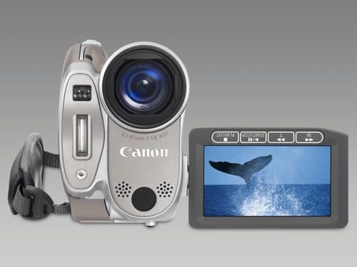 Canon LEGRIA HR10 2.96 MP CMOS Silver – image 5