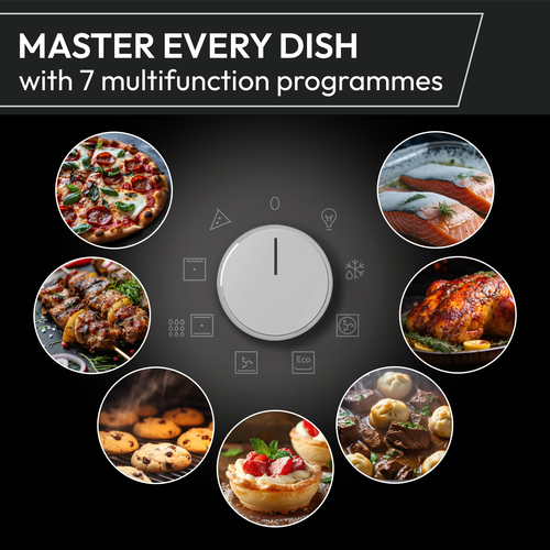 Hoover HO6 H3T1HTX Built In Electric Single Oven - Stainless Steel - A+ Rated, Stainless Steel - image 6
