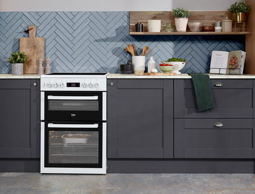 Beko XTC653W cooker Freestanding cooker Electric Ceramic hob White – image 7
