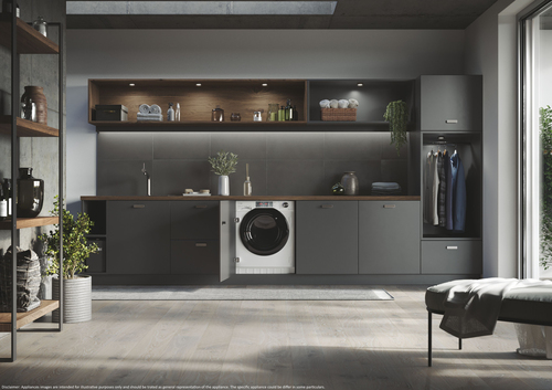 Haier HWD90B416FWB washer dryer Built-in Front-load White – image 9