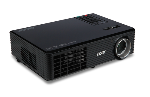 Acer Value P1163 Standard throw projector 3000 ANSI lumens DLP SVGA (800x600) Black – image 3