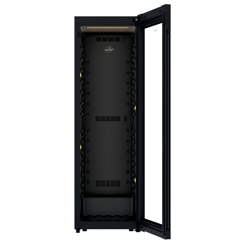 Haier HWS209GFH1 Compressor wine cooler Freestanding Black 209 bottle(s) – image 3