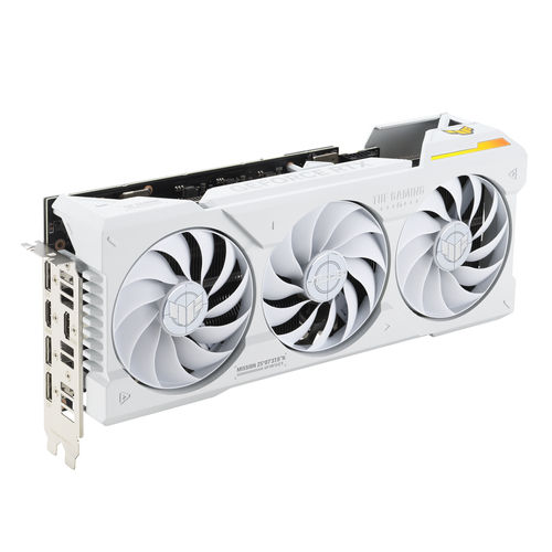 Tarjeta de video ASUS TUF-RTX4070TIS-O16G-WHITE-GAMING 