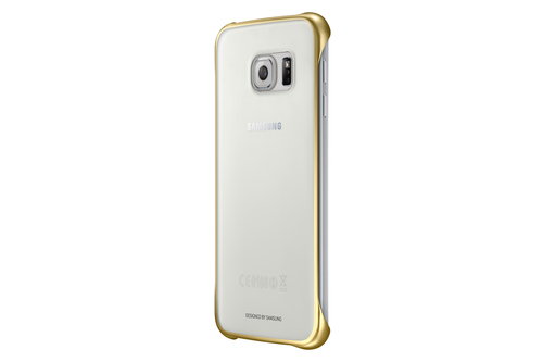 Samsung EF-QG920B mobile phone case Cover Gold, Transparent – image 5