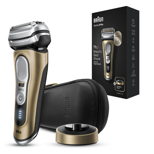 Braun Series 9 Pro 81747593 men's shaver Foil shaver Trimmer Gold – image 5