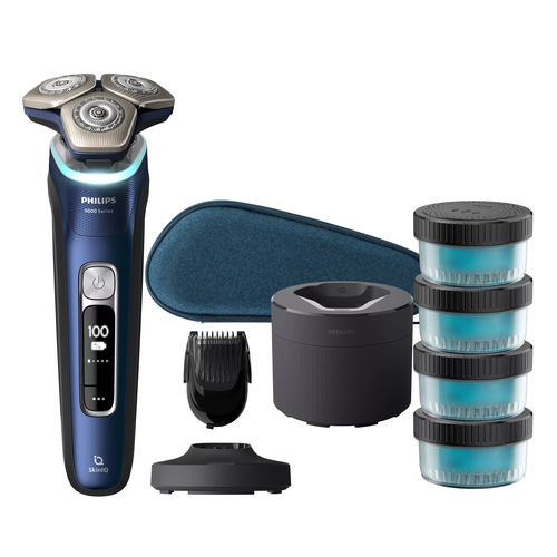 Philips SHAVER Series 9000 Limited Edition 9000 Series S9980/74 Space-Grade Steel Electric Shaver – image 2