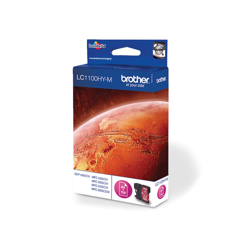 Brother LC-1100HYM – Cartuccia magenta originale
