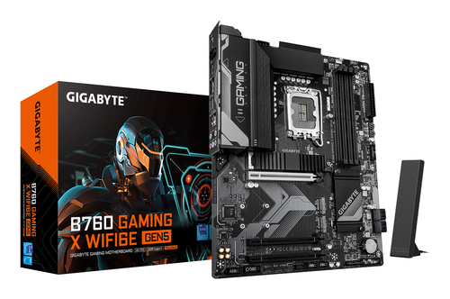 Gigabyte Gb B760 Gaming X Ddr5+Wifi
