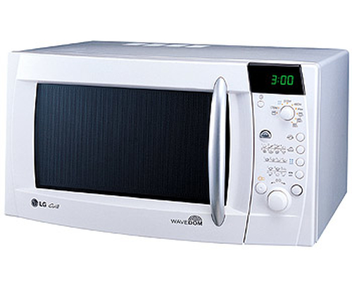 LG MB-4384BC White