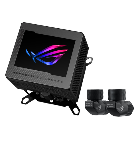 ASUS ROG Ryujin III WB LCD CPU-waterblok waterkoeling, afbeelding 3