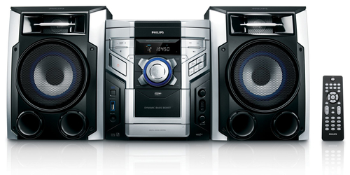 Philips Mini Hi-Fi System FWM387/05 – image 2