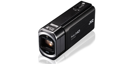 JVC GZ-V500BUS camcorder Handheld camcorder CMOS Full HD Black