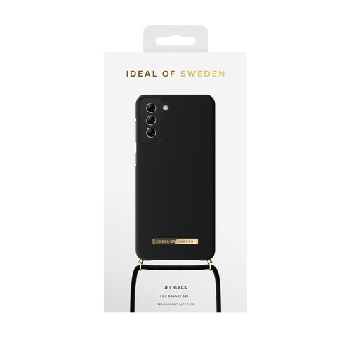 iDeal of Sweden Ordinary Necklace case Galaxy S21P Jet Black – image 3