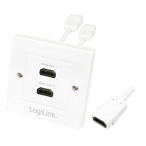 Product image: LogiLink AH0015 HDMI cable HDMI Type A (Standard) White