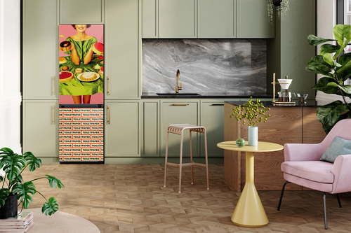 Samsung F-RB34D15TDTD fridge-freezer Freestanding – image 3