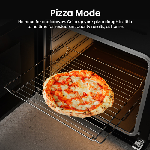 Hisense Hi6 Max 80/50L HDCEC6C20B 60cm Electric Ceramic Cooker - Jet Black, Black - image 6