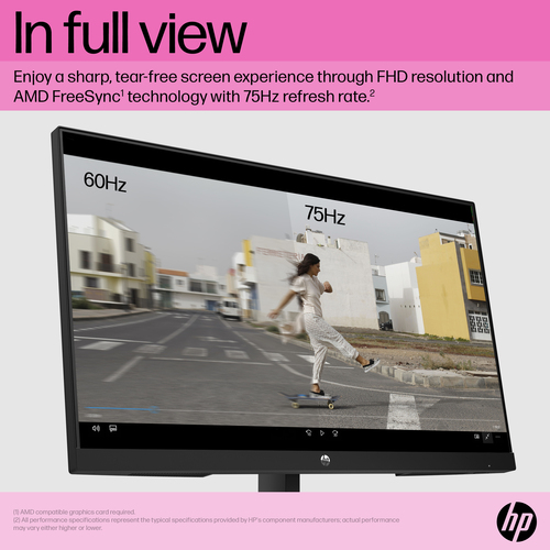 HP V24ie G5 FHD Monitor – image 8