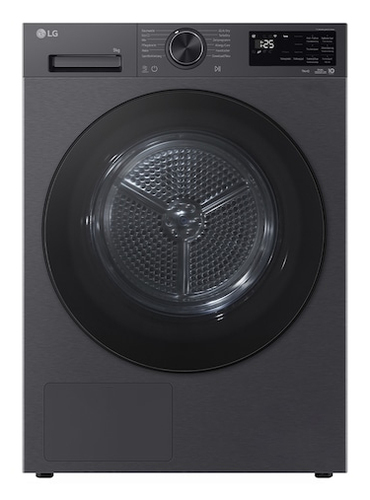 LG RT90X7B tumble dryer Freestanding Front-load