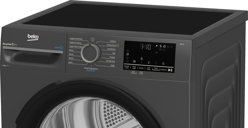 Beko BM3T3933A 9kg Heat Pump Tumble Dryer with SteamCure Technology – image 6