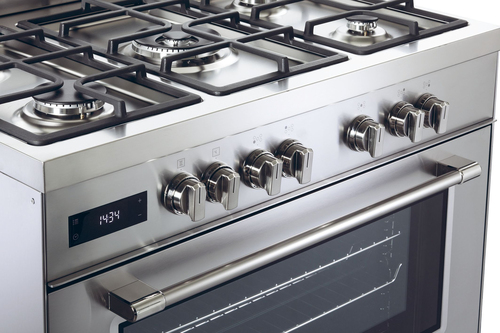 Haier HGM95TC1X Range cooker Gas Stainless steel – image 8