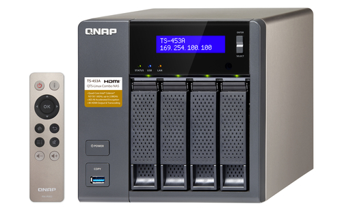 QNAP TS-453A NAS Tower Intel® Celeron® N3150 – image 7