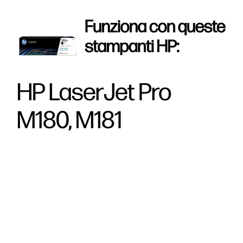 HP 205A – Toner nero originale