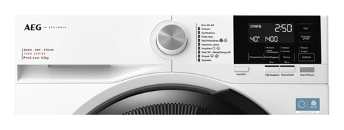 AEG LWR739X64 7000 serie ProSteam Was-droogcombinatie Wit, afbeelding 2
