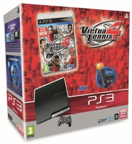 Sony Interactive Entertainment PS3 320GB + Virtua Tennis 4