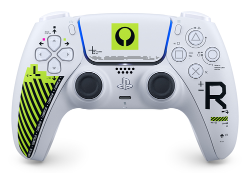 Sony Interactive Entertainment DualSense Wireless Controller - Marathon Limited Edition Белый, Зеленый Bluetooth/USB Геймпад Аналоговый/цифровой Android, MAC, ПК, PlayStation 5, iOS