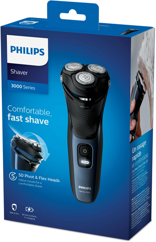 Philips 3000 series Shaver series 3000 S3134/51 Wet or Dry electric shaver, Series 3000 – image 4