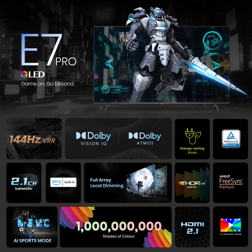Hisense 85E77NQTUK PRO – image 4