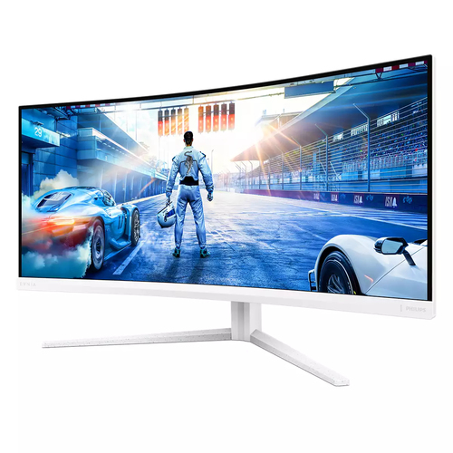 Philips Evnia 34M2C5501/00 Wide Quad HD 34" Curved VA LCD Gaming Monitor - Grey & White, White,Silver/Grey - image 8
