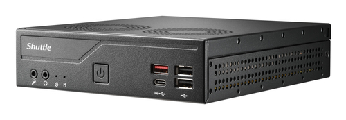 Shuttle Slim PC DH810S, S1851, 2x DP, 1x HDMI, 1x 2.5 , 1x M.2, 1x LAN (Intel 1G), 8x USB, 1x COM, 2, afbeelding 5