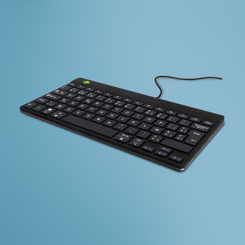 R-Go Tools RGOCOBEWDBL клавиатура USB AZERTY Бельгийский Черный